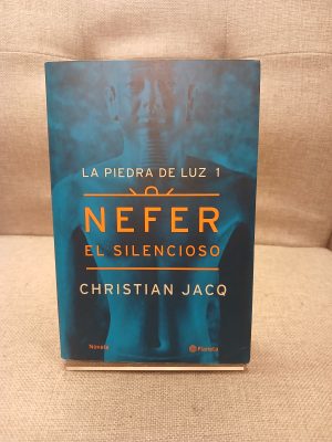 Portada de Nefer el Silencioso