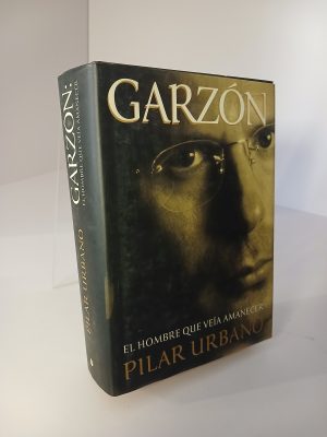 Portada de Garzón el hombre que veía amanecer