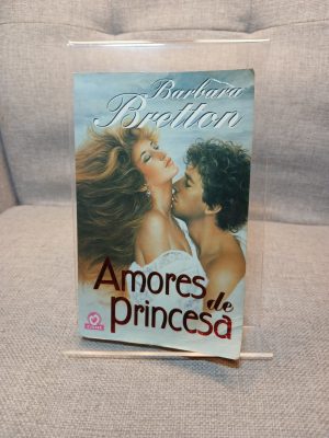 Portada de Amores de princesa