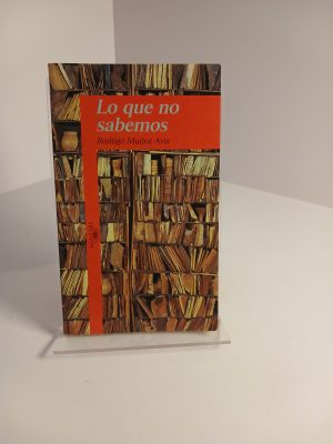 Portada de Lo Que No Sabemos