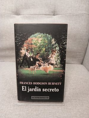 Portada de El Jardín Secreto