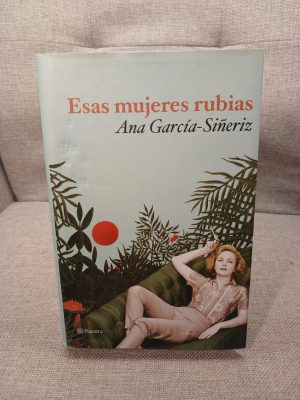 Portada de Esas mujeres rubias