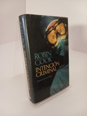 Portada de Intención criminal