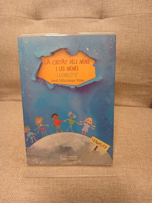 Portada de La ciutat dels nens i les nenes. Llunicity