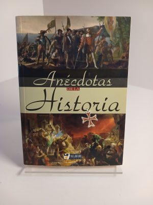 Portada de Anécdotas de la historia