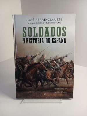 Portada de Soldados de la historia de España