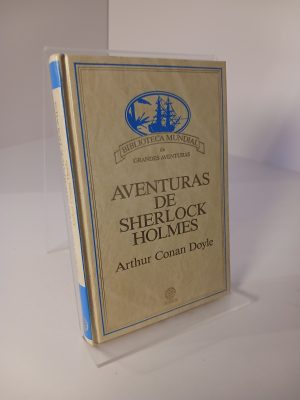 Portada de Las Aventuras de Sherlock Holmes