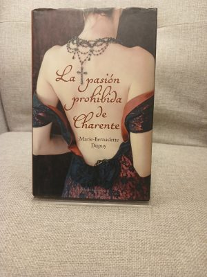Portada de La pasión prohibida de Charente