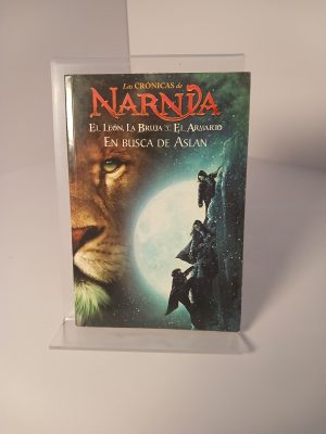 Las crónicas de Narnia el león la bruja y el armario : en busca de Aslan