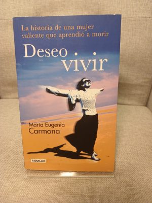 Portada de Deseo vivir