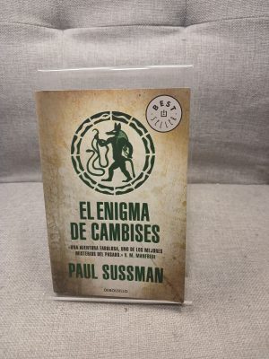 Portada de El enigma de Cambises