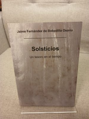 Portada de Solsticios un tesoro en el tiempo