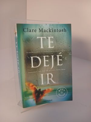Portada de Te dejé ir