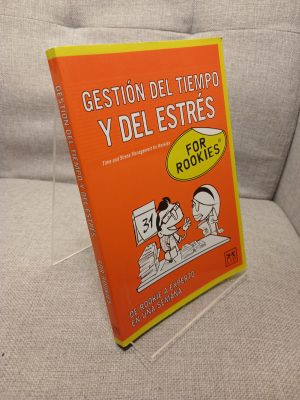 Portada de Gestión del tiempo y del estrés For Rookies