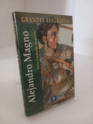 Portada de Alejandro Magno