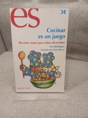 Portada de Cocinar es un juego