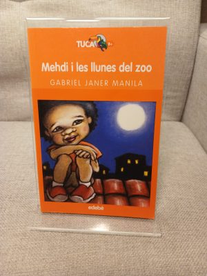 Portada de Mehdi i les llunes del zoo