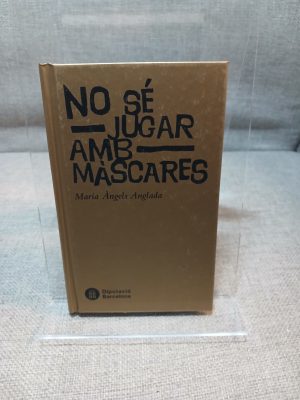 Portada de No sé jugar amb màscares