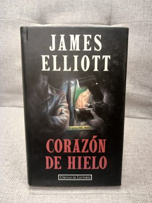 Portada de Corazón de hielo