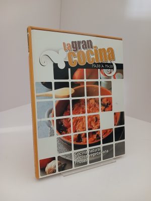 Portada de La gran cocina Paso a paso. Cocina natural. Cocina vegetariana. Frutas. Volumen VII
