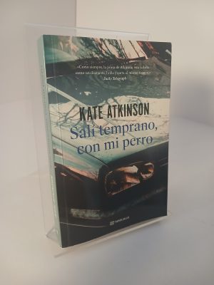 Salí temprano, con mi perro