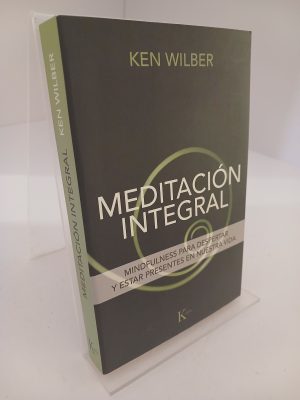 Portada de Meditación Integral Mindfulness para Despertar y Estar Presentes en Nuestra Vida