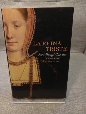 Portada de La Reina triste
