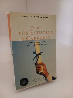 Portada de Todos los estudios y carreras