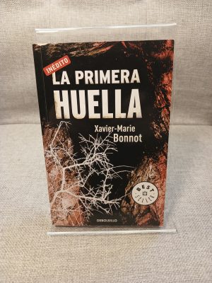 Portada de La primera huella