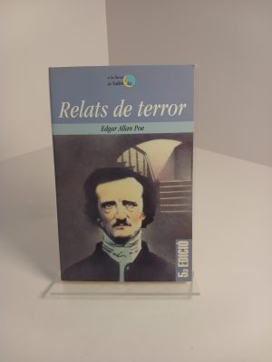 Portada de Relats de terror