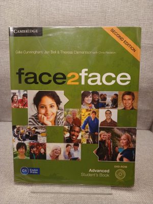 Portada de face2face Advanced Student's Book with DVD-ROM