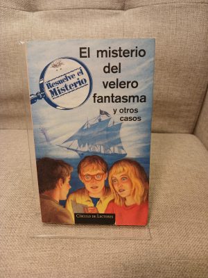 Portada de El misterio del velero fantasma y otros casos
