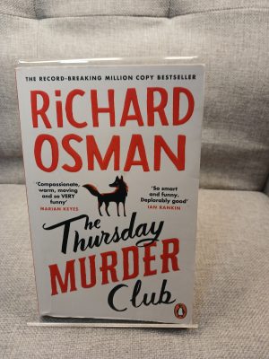 Portada de The Thursday Murder Club