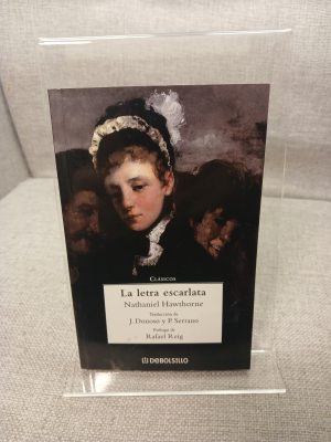 Portada de La Letra Escarlata