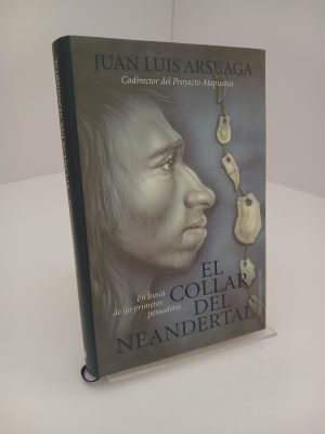 Portada de El Collar del neandertal en busca de los primeros pensadores