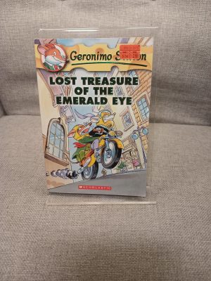 Portada de Lost Treasure of the Emerald Eye