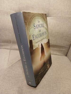 Portada de La sangre del escorpión