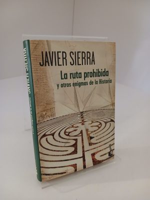Portada de La ruta prohibida y otros enigmas de la Historia