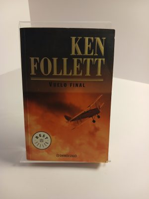 Portada de Vuelo final