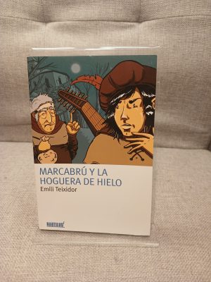 Portada de Marcabru y la hoguera de hielo