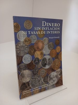 Portada de Dinero sin inflación ni tasas de interés
