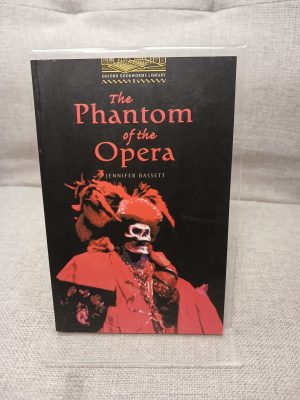 Portada de The Phantom of the Opera