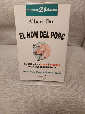 Portada de El Nom Del Porc