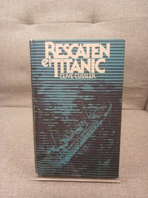 Portada de Rescaten el Titanic
