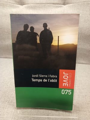 Portada de El temps de l'oblit