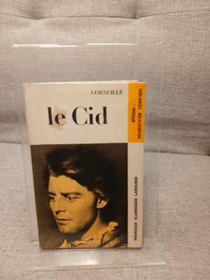 Portada de Le Cid tragi-comédie