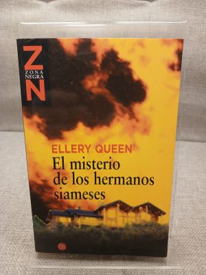 Portada de El misterio de los hermanos siameses