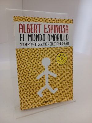 El mundo amarillo: Cómo luchar para sobrevivir me enseñó a vivir