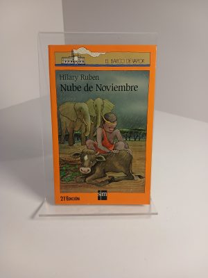 Portada de Nube de noviembre
