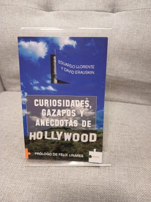 Portada de Curiosidades, gazapos y anécdotas de Hollywood